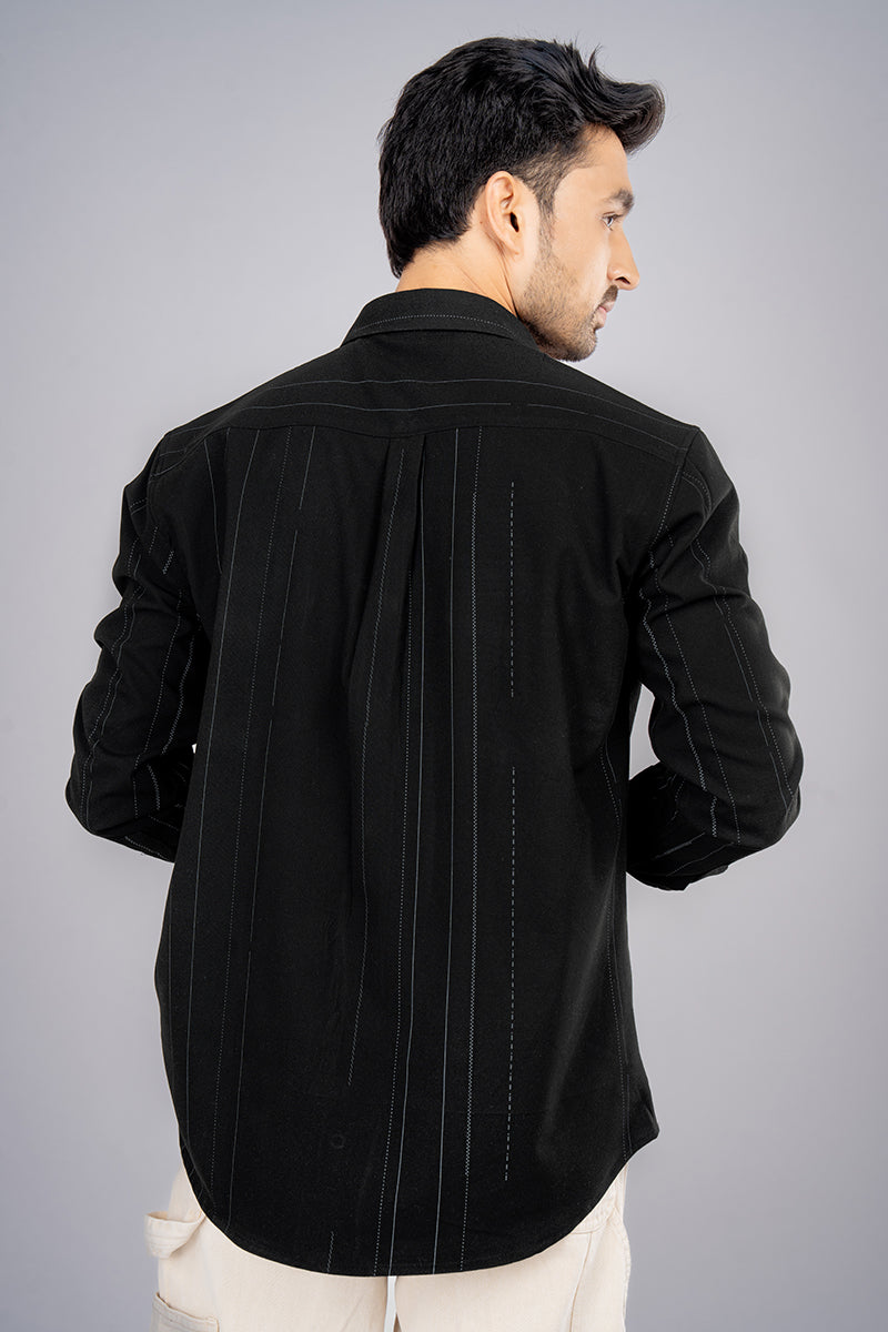 ROGUE - PREMIUM COTTON LYOCELL PRINTED OVERSHIRT