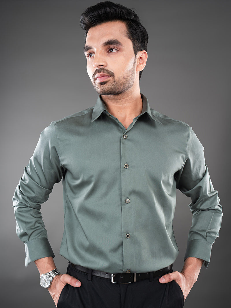 RONAN - PREMIUM GIZA COTTON REGULAR FIT SHIRT