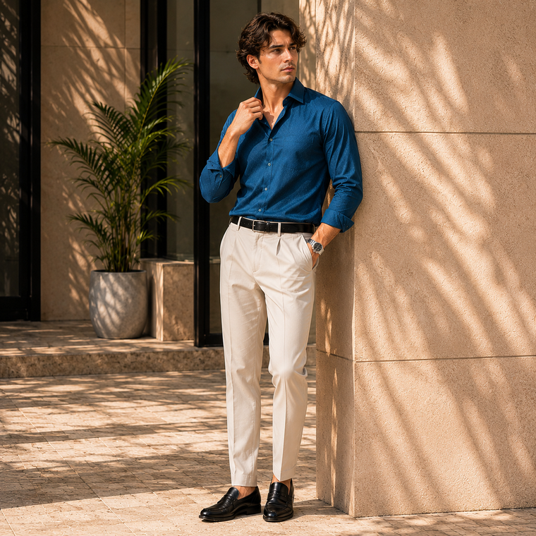 Redefining Modern Menswear: Premium Shirts by Olevorr