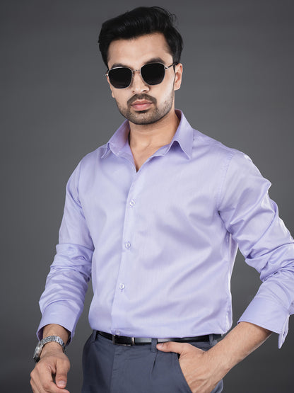EVAN - PREMIUM MENS WEAR COTTON SOLARO FORMAL REGULAR FIT SHIRT