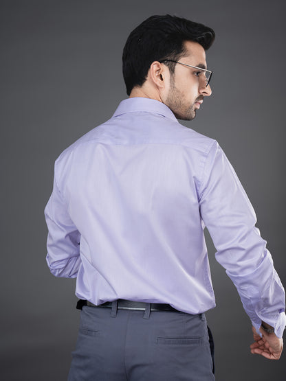 EVAN - PREMIUM MENS WEAR COTTON SOLARO FORMAL REGULAR FIT SHIRT
