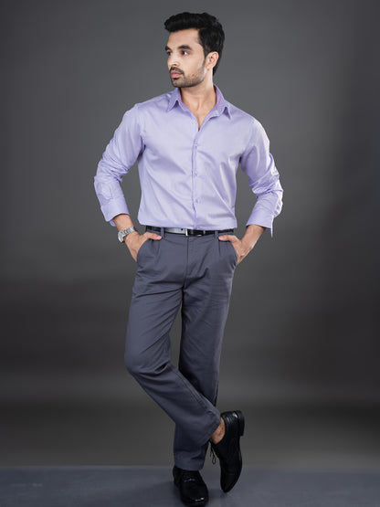 EVAN - PREMIUM MENS WEAR COTTON SOLARO FORMAL REGULAR FIT SHIRT