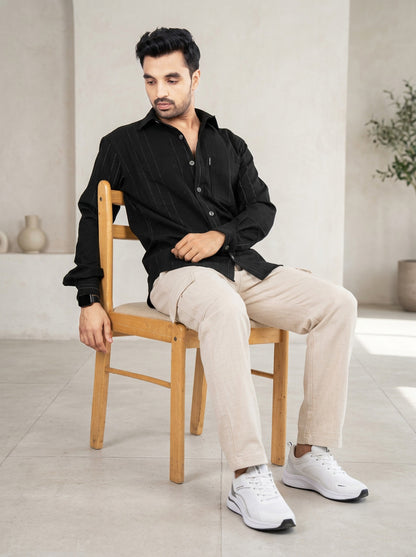ROGUE - PREMIUM COTTON LYOCELL PRINTED OVERSHIRT