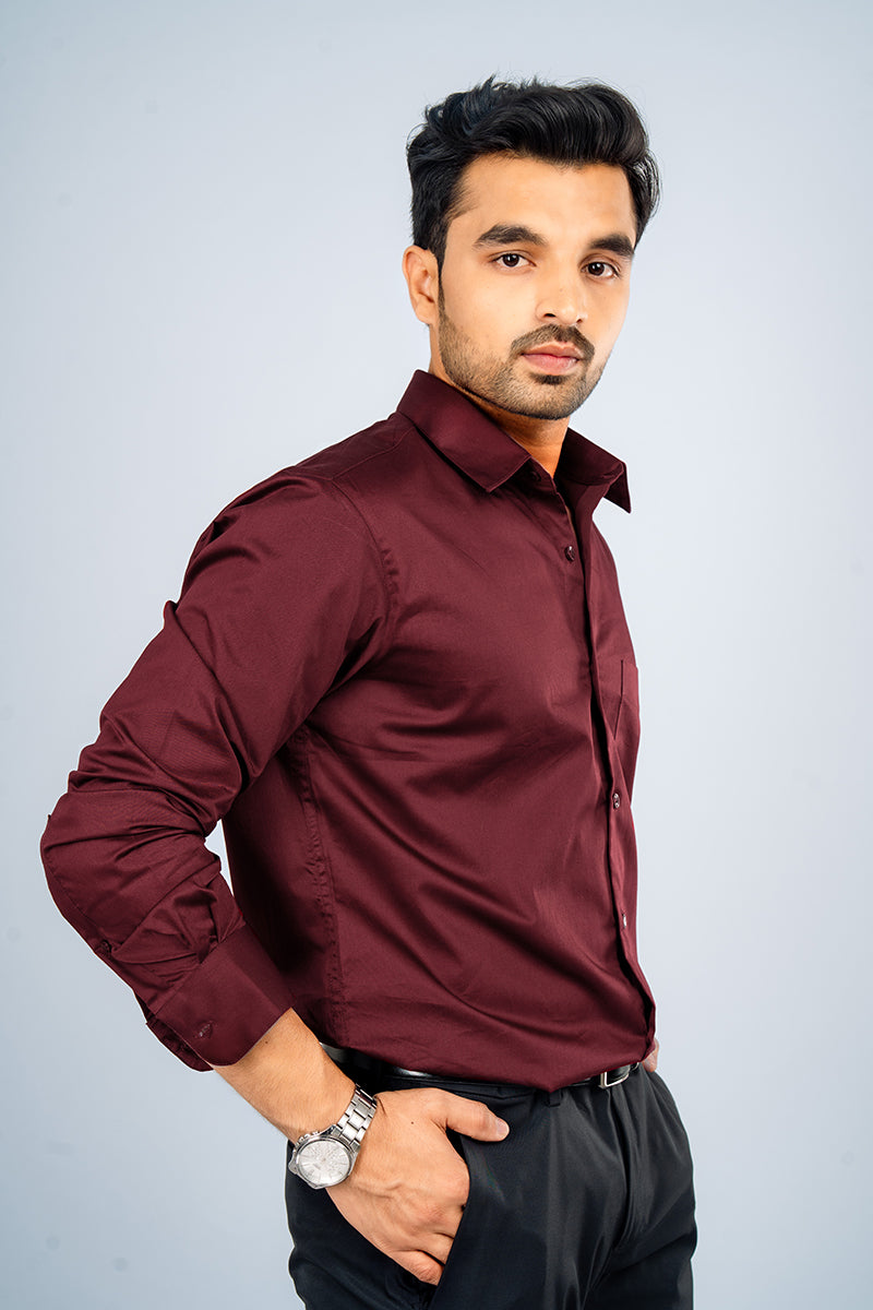 NEO - PREMIUM GIZA SATIN FULL SLEEVE SHIRT