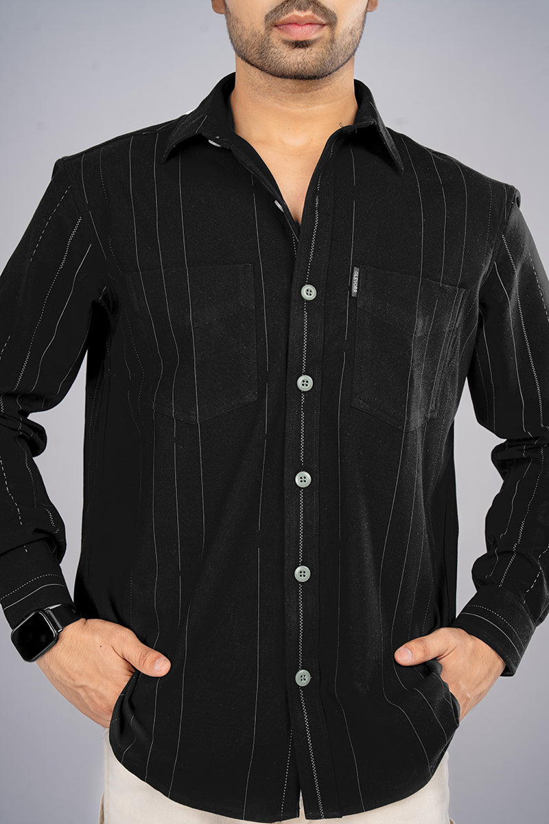 ROGUE - PREMIUM COTTON LYOCELL PRINTED OVERSHIRT