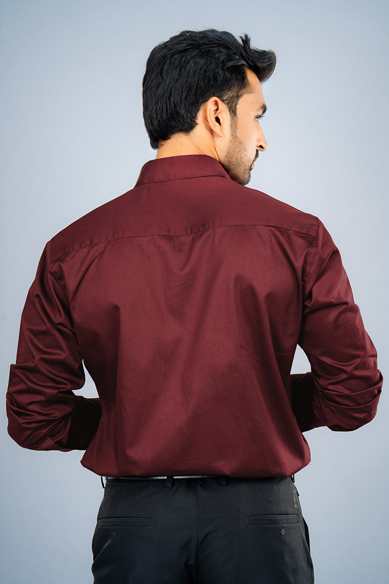 NEO - PREMIUM GIZA SATIN FULL SLEEVE SHIRT