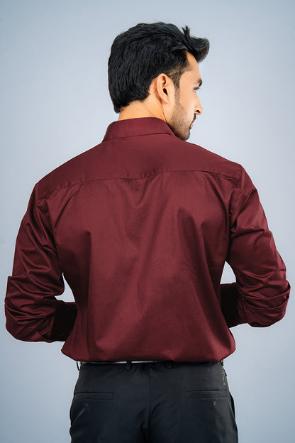 NEO - PREMIUM GIZA SATIN FULL SLEEVE SHIRT
