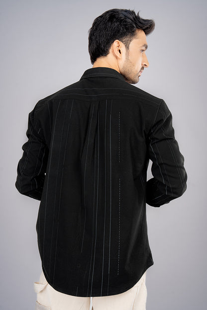 ROGUE - PREMIUM COTTON LYOCELL PRINTED OVERSHIRT