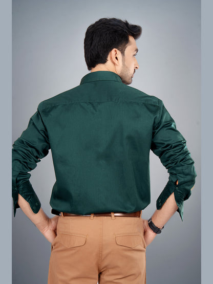 BRUNO- PREMIUM GIZA SATIN FULL SLEEVE SHIRT