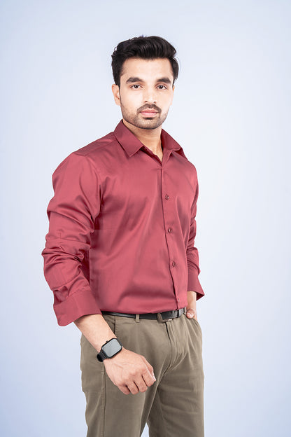 MASSIMO - PREMIUM GIZA COTTON PARTY WEAR REGULAR FIT SHIRT