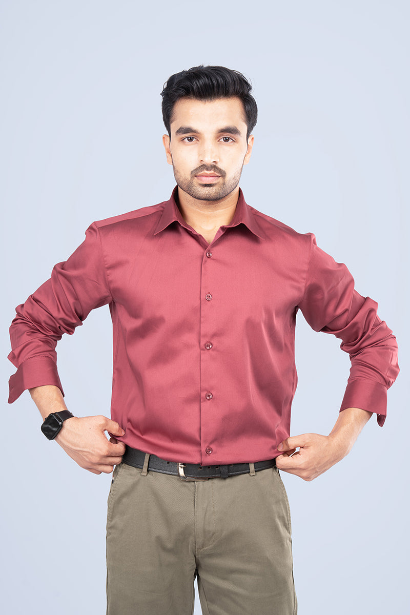 MASSIMO - PREMIUM GIZA COTTON PARTY WEAR REGULAR FIT SHIRT
