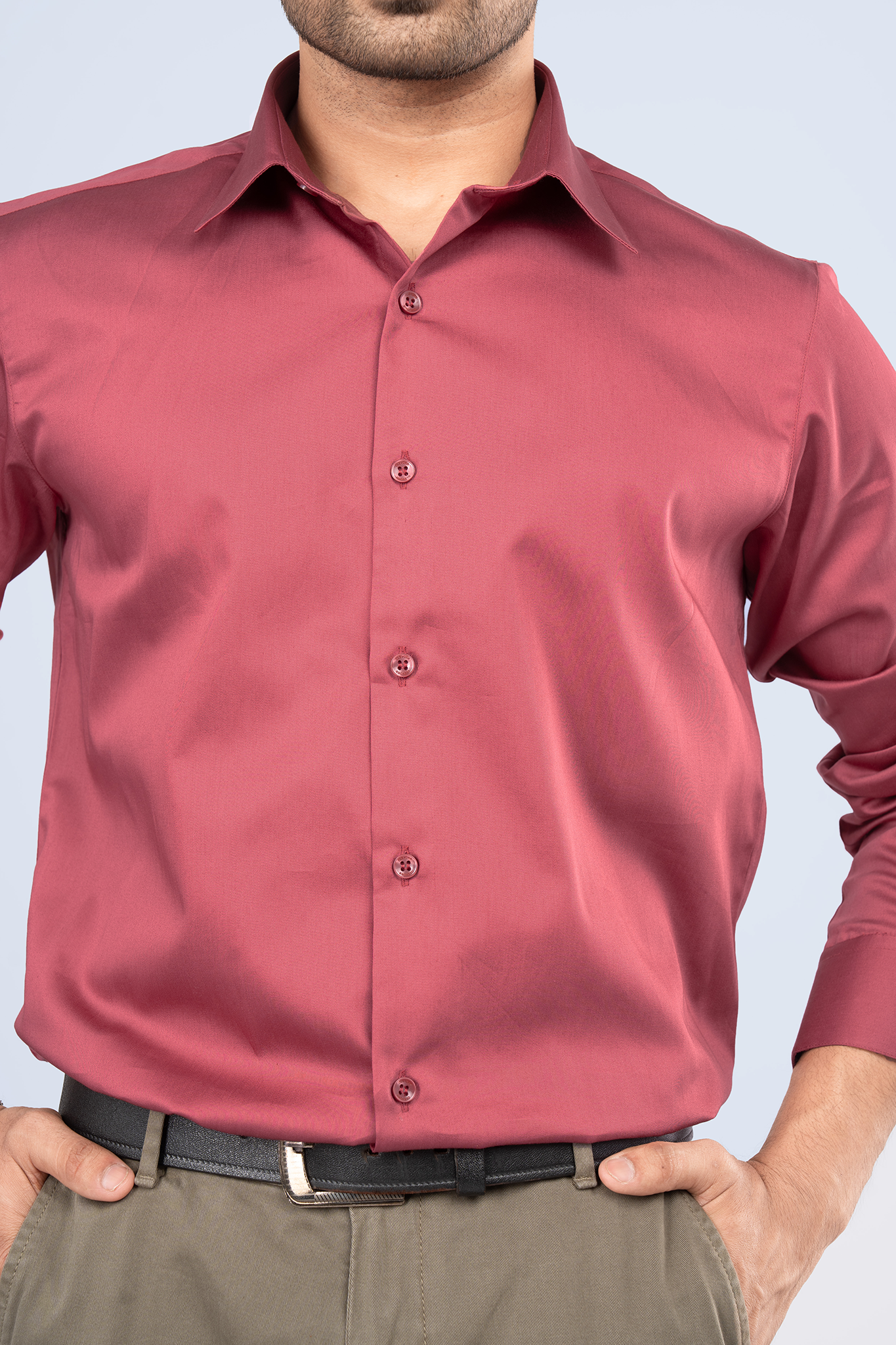 MASSIMO - PREMIUM GIZA COTTON PARTY WEAR REGULAR FIT SHIRT
