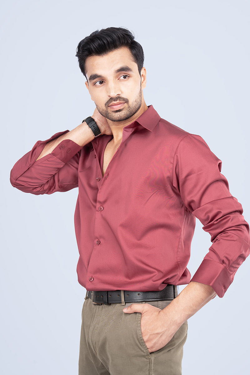 MASSIMO - PREMIUM GIZA COTTON PARTY WEAR REGULAR FIT SHIRT