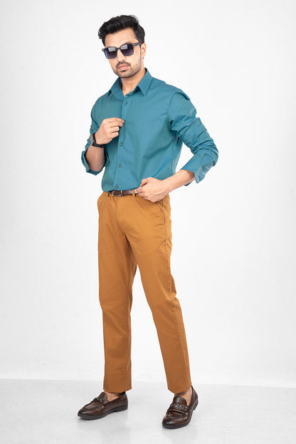 NIK - PREMIUM MENS WEAR COTTON IRIDESCENT PARTY WEAR REGULAR FIT SHIRT