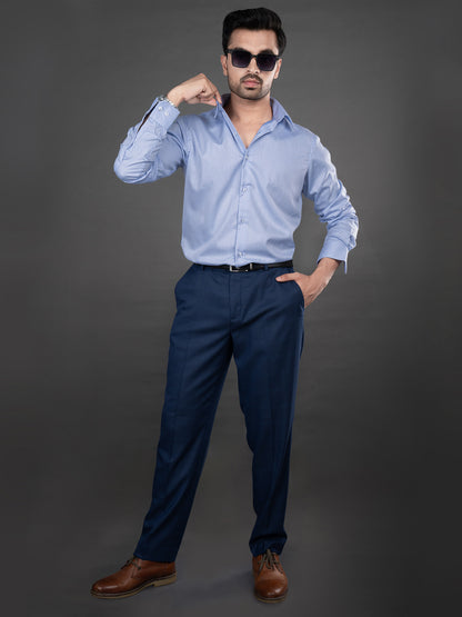 ALVARO - PREMIUM GIZA COTTON SOLARO FORMAL REGULAR FIT SHIRT