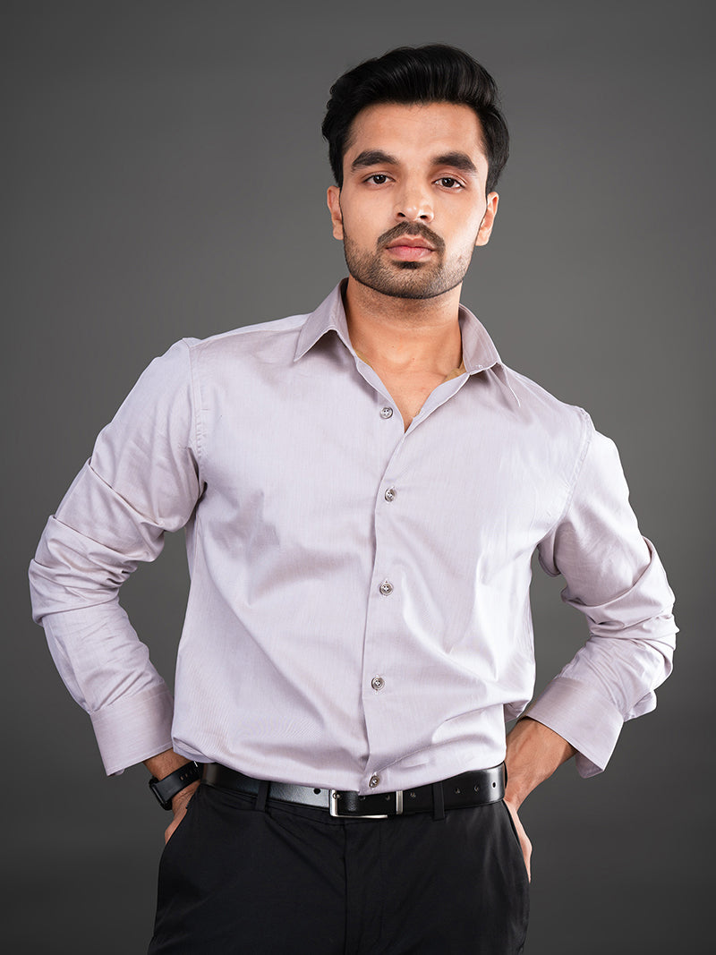 ARNAUD - PREMIUM GIZA COTTON SOLARO REGULAR FIT SHIRT