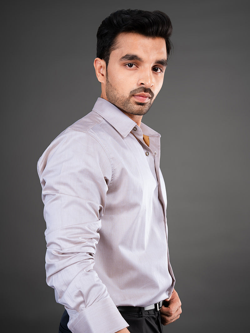 ARNAUD - PREMIUM GIZA COTTON SOLARO REGULAR FIT SHIRT