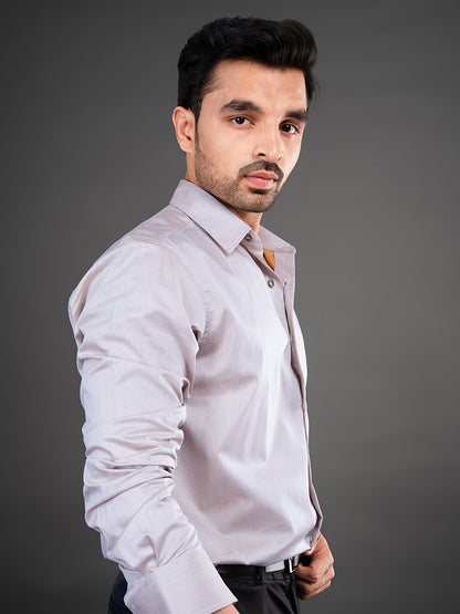 ARNAUD - PREMIUM GIZA COTTON SOLARO REGULAR FIT SHIRT