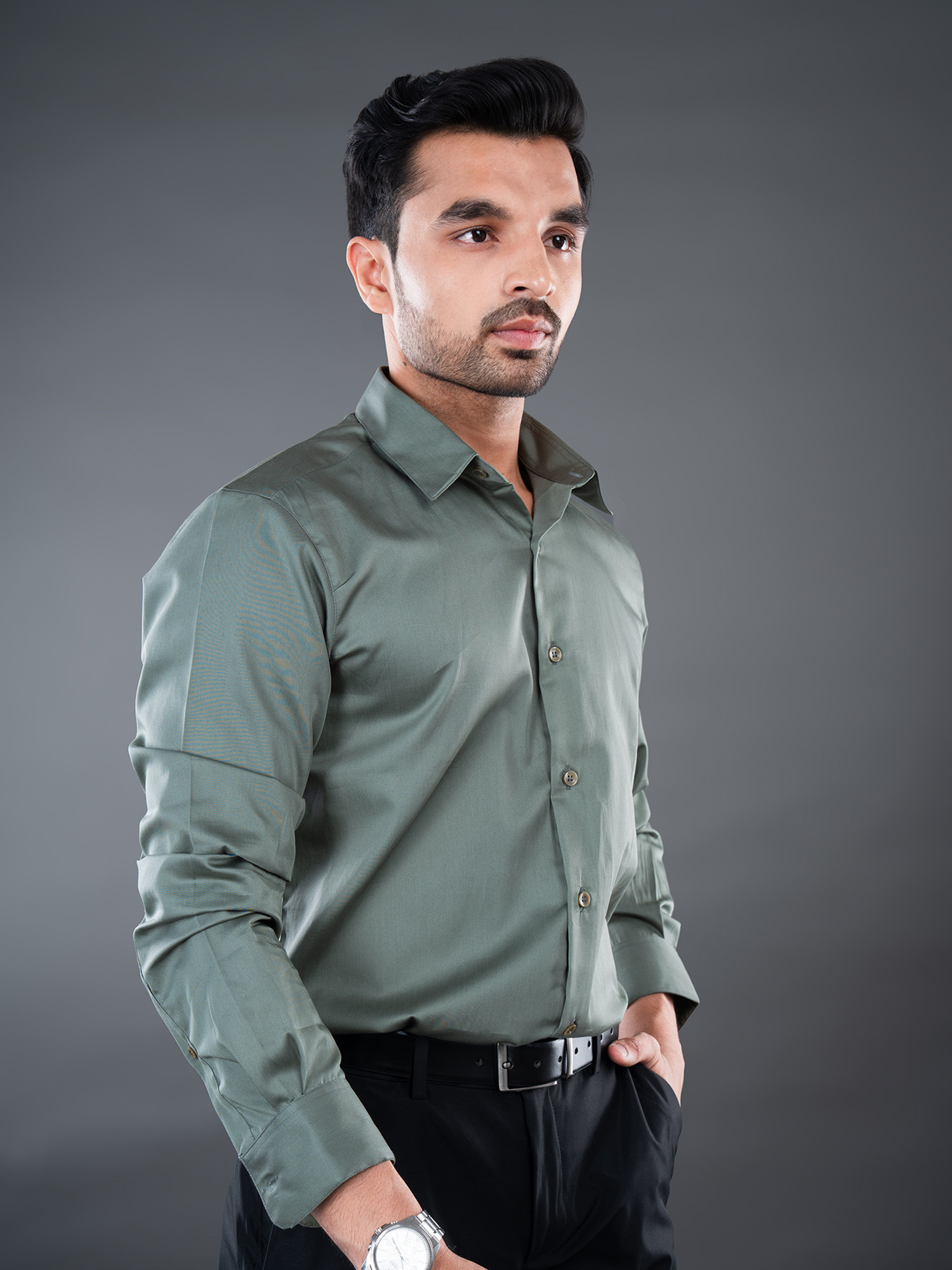 RONAN - PREMIUM GIZA COTTON REGULAR FIT SHIRT