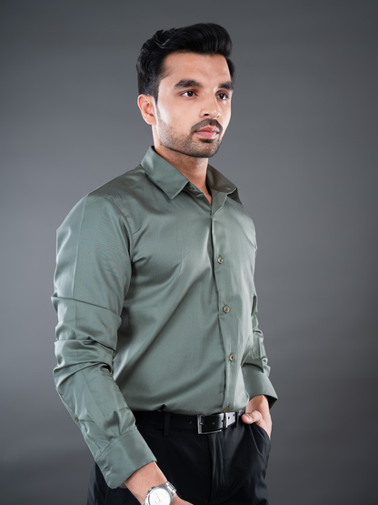 RONAN - PREMIUM GIZA COTTON REGULAR FIT SHIRT