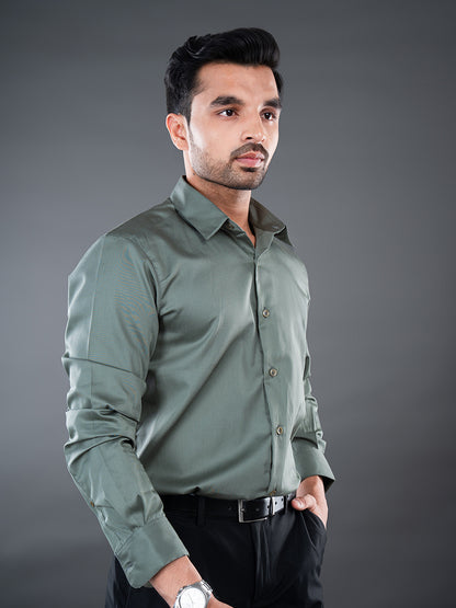RONAN - PREMIUM GIZA COTTON REGULAR FIT SHIRT
