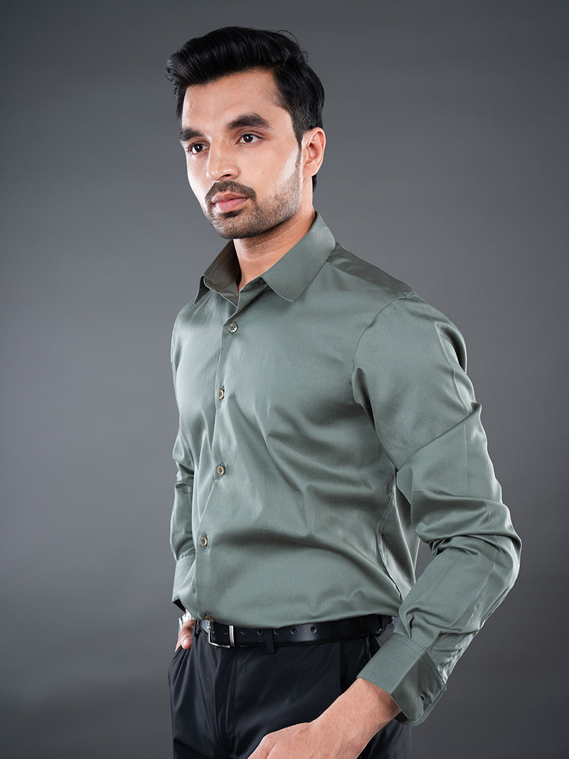 RONAN - PREMIUM GIZA COTTON REGULAR FIT SHIRT