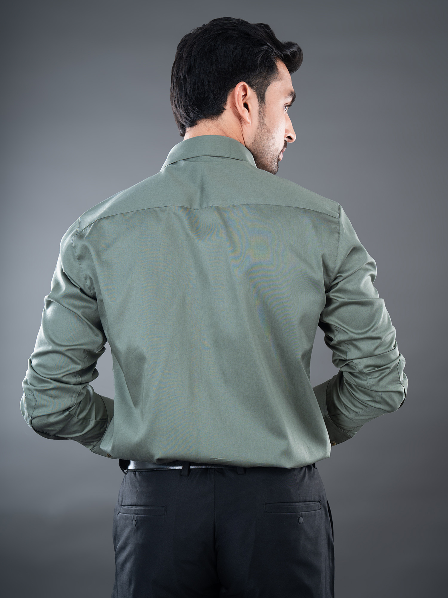 RONAN - PREMIUM GIZA COTTON REGULAR FIT SHIRT