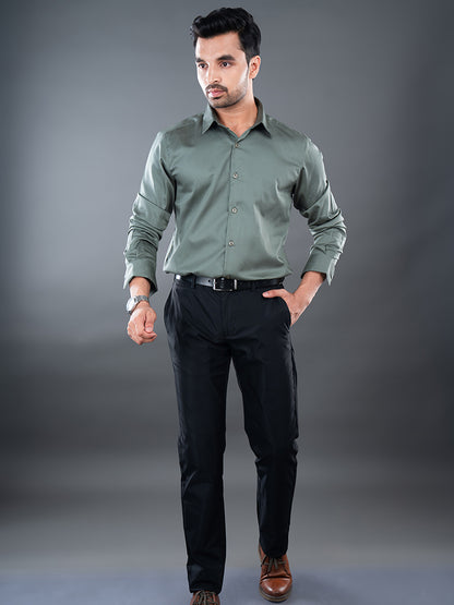 RONAN - PREMIUM GIZA COTTON REGULAR FIT SHIRT