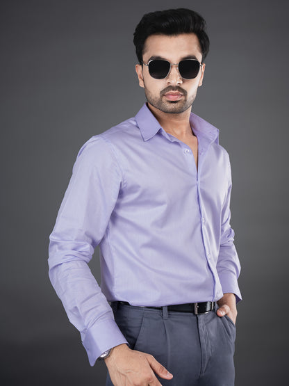 EVAN - PREMIUM MENS WEAR COTTON SOLARO FORMAL REGULAR FIT SHIRT