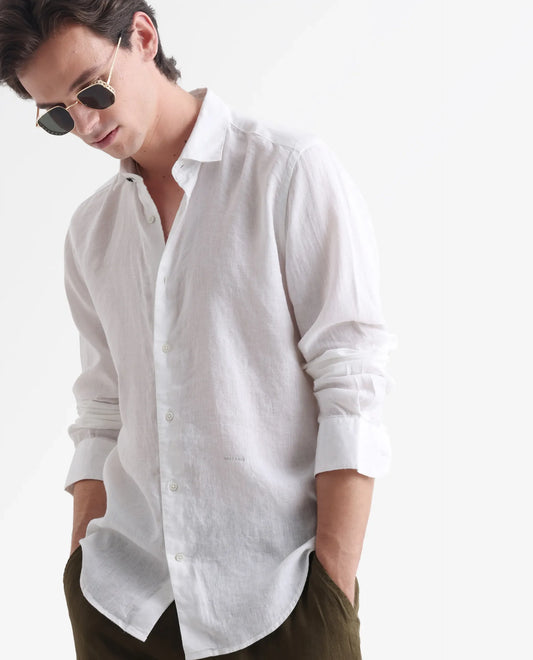 ORVEN - TEST PRODUCT FIT CUBAN COLLAR PRINTED