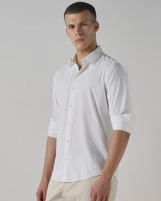 ORVEN - TEST PRODUCT FIT CUBAN COLLAR PRINTED